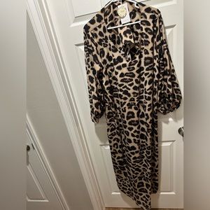 NWT Leopard Dress